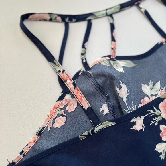 SHEIN Blue Halter Sundress Mini - Picture 8 of 16